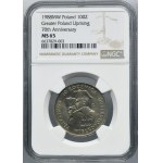 100 zloty 1988 70th Anniversary of the Greater Poland Uprising - NGC MS65