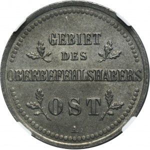 Ost, 2 Kopiejki Berlin 1916 A - NGC MS62