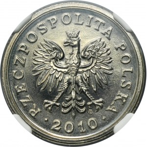 1 złoty 2010 - NGC MS67