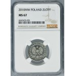 1 Gold 2010 - NGC MS67