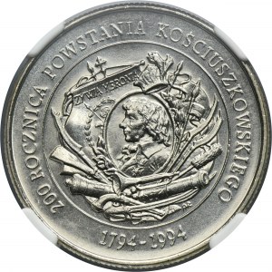 20.000 złotych 1994 200. rocznica Powstania Kościuszkowskiego - NGC MS66