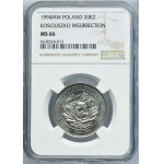 20 000 zl 1994 200e anniversaire de l'insurrection de Kosciuszko - NGC MS66