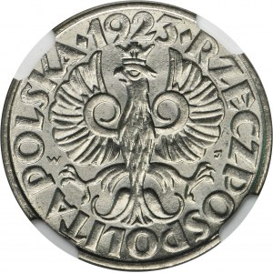 20 haléřů 1923 - NGC MS66