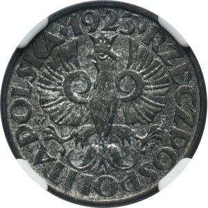 Štátna správa, 20 halierov 1923 - NGC MS64