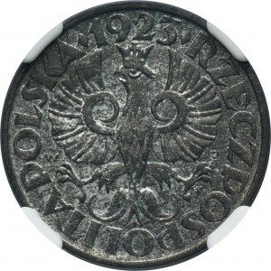 Gouvernement général, 20 pennies 1923 - NGC MS64