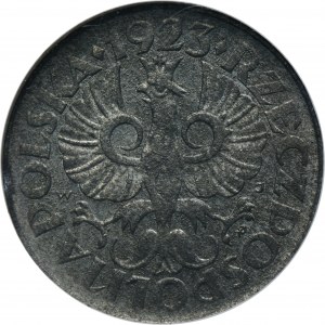 Státní správa, 10 haléřů 1923 - NGC MS63