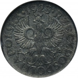 Gouvernement général, 10 pennies 1923 - NGC MS63