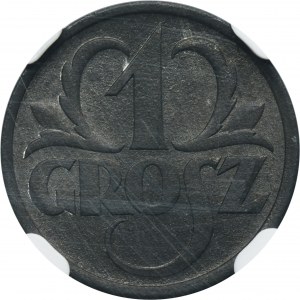 Gouvernement général, 1 penny 1939 - NGC MS64