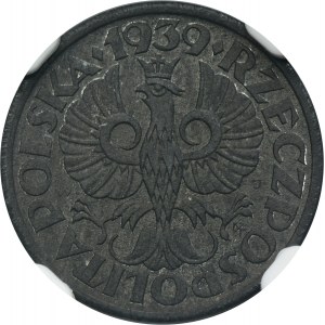 Štátna správa, 1 cent 1939 - NGC MS64