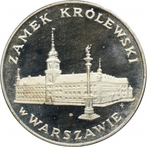 100 zloty 1975 Château royal de Varsovie