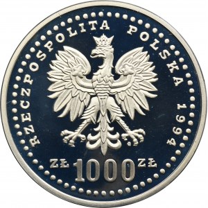 1 000 zlatých 1994 XV Světový pohár