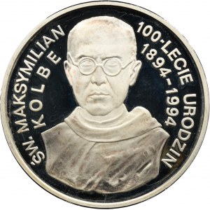 300 000 PLN 1994 Svatý Maxmilián Kolbe