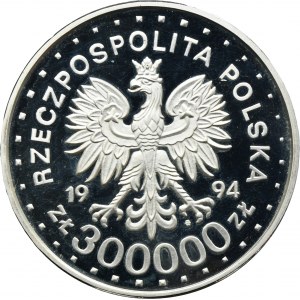 300 000 PLN 1994 Svätý Maximilián Kolbe