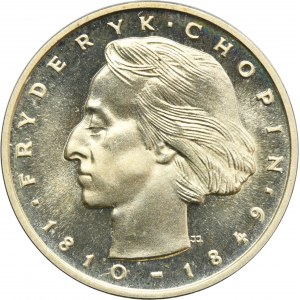 50 zlotých 1974 Chopin