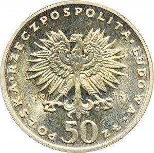 50 złotych 1974 Chopin
