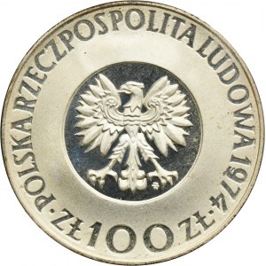 100 zlotých 1974 Mikuláš Koperník