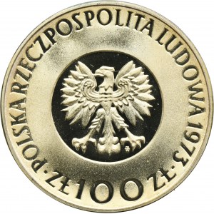 100 Zloty 1973 Nicolaus Copernicus