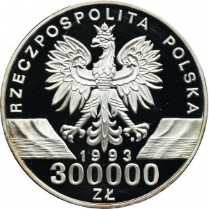 PLN 300 000 1993 Hirondelles