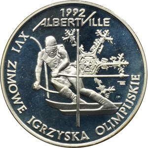 200.000 złotych 1991 XVI Zimowe Igrzyska Olimpijskie Albertville 1992