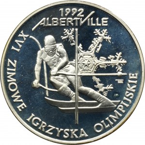 200.000 Gold 1991 XVI. Olympische Winterspiele Albertville 1992