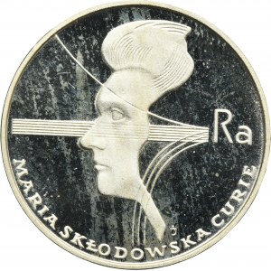 100 zlatých 1974 Maria Skłodowska Curie