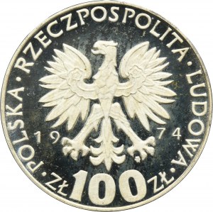100 złotych 1974 Maria Skłodowska Curie