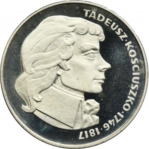 100 zlotých 1976 Tadeusz Kościuszko