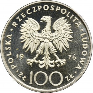 100 zlotých 1976 Tadeusz Kościuszko