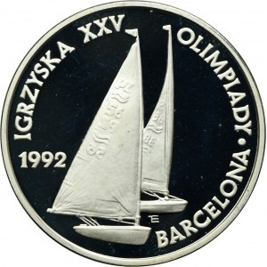 200,000 gold 1991 Games of the XXV Olympiad Barcelona 1992 - Sailing