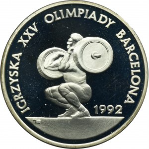 200.000 PLN 1991 XXV. Olympische Spiele Barcelona 1992 - Gewichtheben