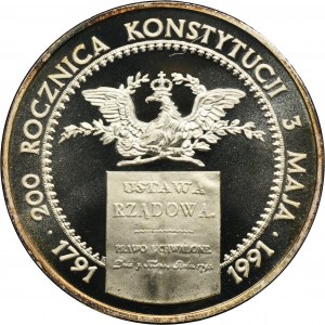PLN 200.000 1991 200° anniversario della Costituzione del 3 maggio