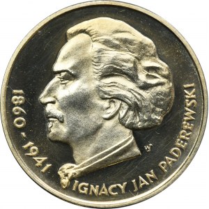 100 zloty 1975 Jan Paderewski