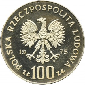 100 zloty 1975 Jan Paderewski