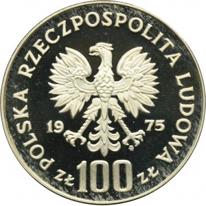 100 oro 1975 Helena Modrzejewska
