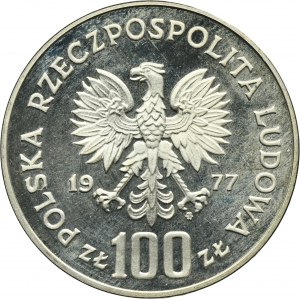 100 złotych 1977 Władysław Reymont