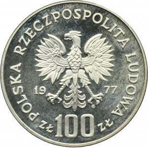100 zloty 1977 Wladyslaw Reymont