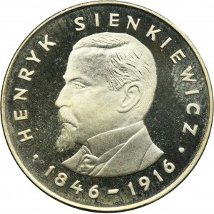 100 zlotých 1977 Henryk Sienkiewicz