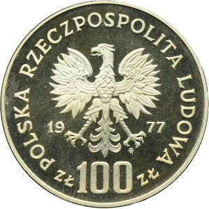 100 zlotých 1977 Henryk Sienkiewicz