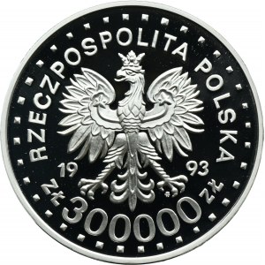 300.000 złotych 1993 50. rocznica Powstania w Getcie Warszawskim