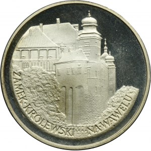 100 PLN 1977 Château royal de Wawel