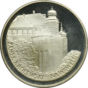 100 PLN 1977 Kráľovský hrad Wawel
