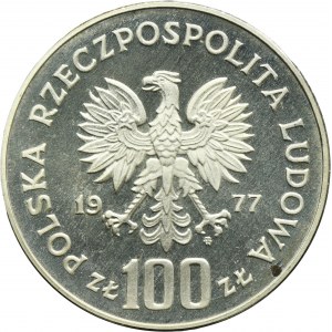 100 zloty 1977 Wawel Royal Castle