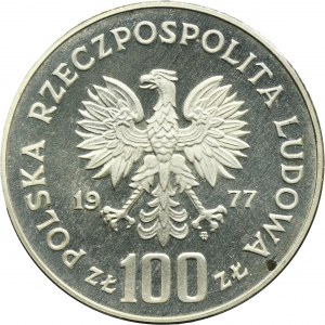 100 złotych 1977 Zamek Królewski na Wawelu