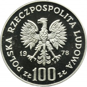 100 zloty 1978 Adam Mickiewicz