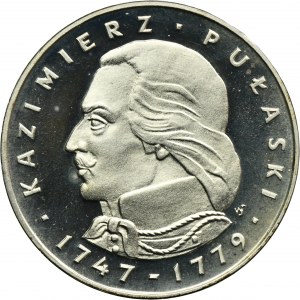 100 zlotých 1976 Kazimír Pulaský