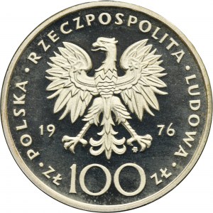 100 złotych 1976 Kazimierz Pułaski