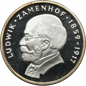 100 zloty 1979 Ludwik Zamenhof
