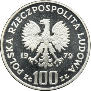 100 Zloty 1979 Ludwik Zamenhof