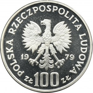 100 zloty 1979 Ludwik Zamenhof