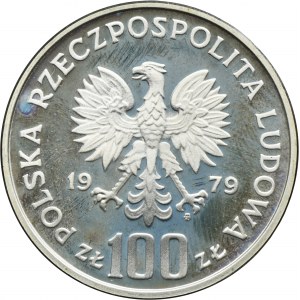 PLN 100 1979 Umweltschutz Ziege